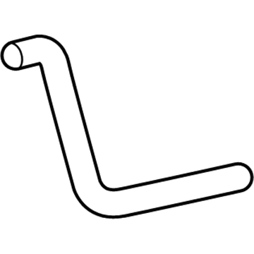 Toyota Highlander Radiator Hose - 16571-31300