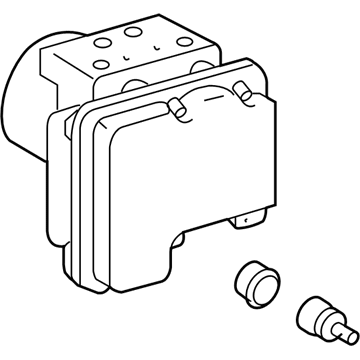 Toyota Yaris ABS Control Module - 44050-52A30