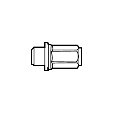 Toyota 90942-A1008 Wheel Nut