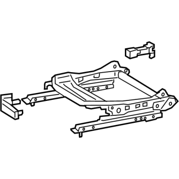 Toyota 72010-12A00 Seat Track
