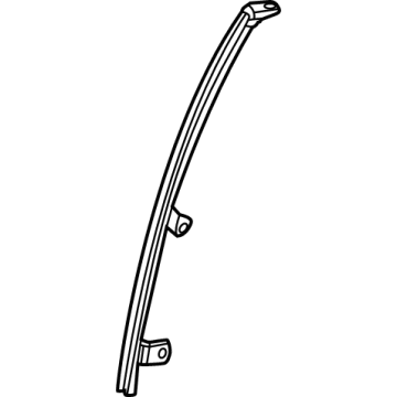 Toyota 67407-62020 Division Channel, Passenger Side