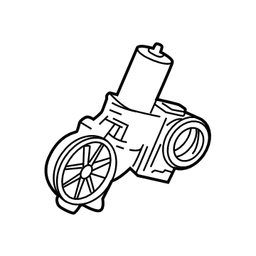 Toyota Mirai Window Motor - 85720-62040