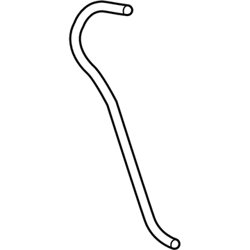 Toyota Prius C Coolant Reservoir Hose - 16378-21180