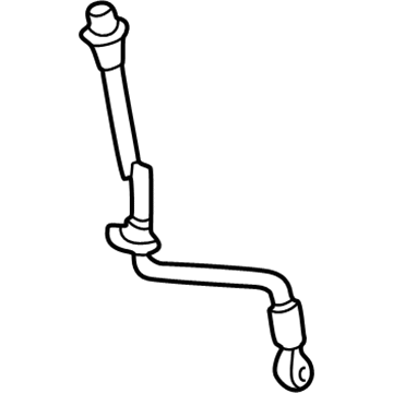 Toyota MR2 Spyder Brake Line - 90947-02B64