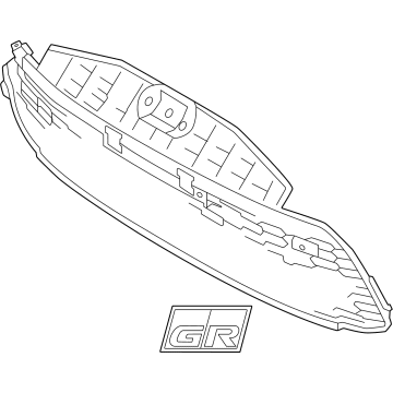 Toyota GR86 Grille - SU003-09901