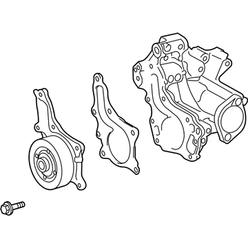 Scion 16032-0V011 Thermostat Housing