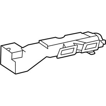 Toyota Land Cruiser Air Duct - 87212-60122