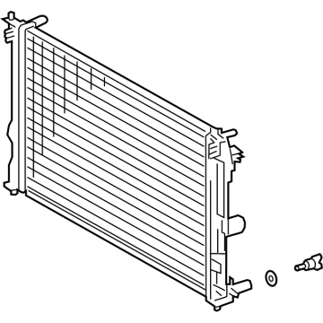 Toyota Corolla Cross Radiator - 16400-F2081