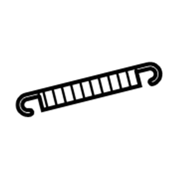 Toyota 90506-16077 Lock Assembly Spring