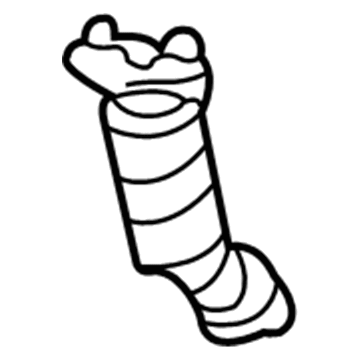 Toyota Highlander Catalytic Converter - 18450-20110