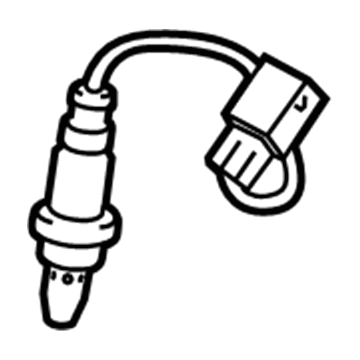 Toyota Highlander Oxygen Sensor - 89465-48280
