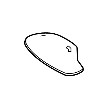 Toyota 86077-12060-C6 Cover