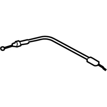 Toyota Yaris Door Latch Cable - 69750-52110