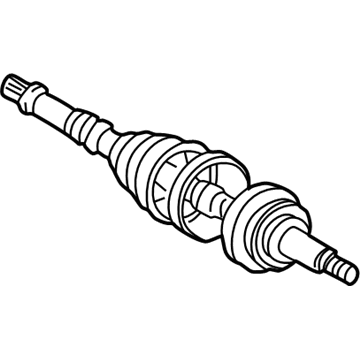 Toyota MR2 Spyder CV Joint - 43460-19776