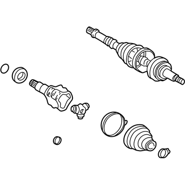 Toyota MR2 Spyder Axle Shaft - 43420-17010