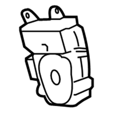 Toyota Sienna Blend Door Actuator - 87106-0E150