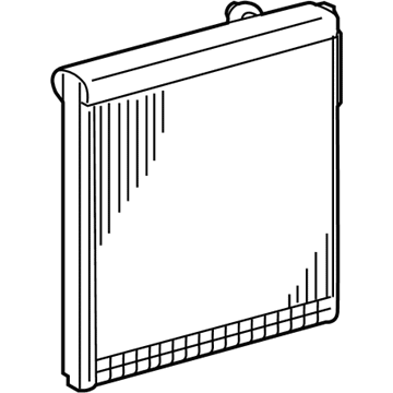 Toyota Camry Evaporator - 88501-06240