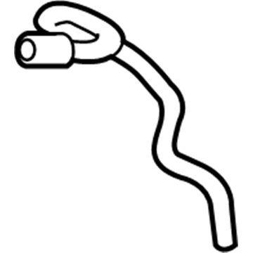 Toyota 88539-0E010 Drain Hose