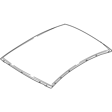 Scion 63111-WB001 Roof Panel