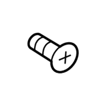 Scion 90118-WB681 Brake Drum Screw