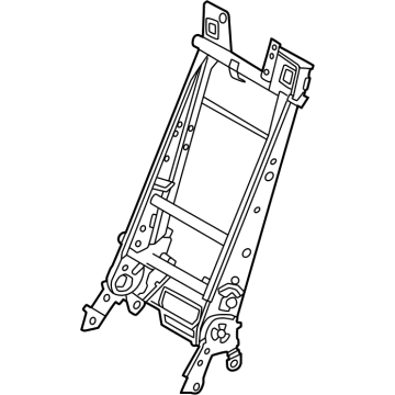 Toyota 79204-0E190 Seat Back Frame