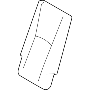 Toyota 79024-0E200-B0 Seat Back Cover