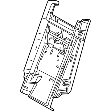Toyota 79285-0E060 Seat Back Pad