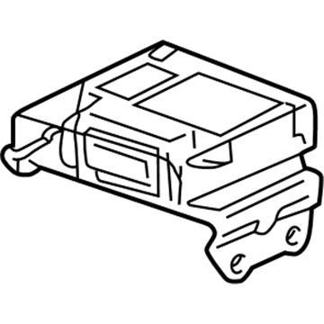 Toyota Camry Air Bag Control Module - 89170-06120