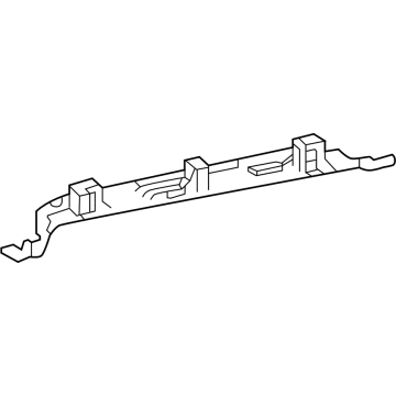 Toyota 62430-0C030-B0 H'Liner Garnish