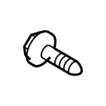 Toyota 90080-15091 Under Cover Bolt