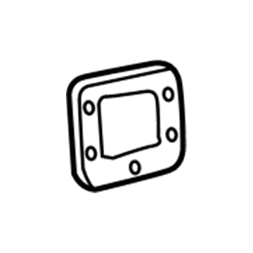 Toyota 64745-02090-C0 Access Cover, Rear