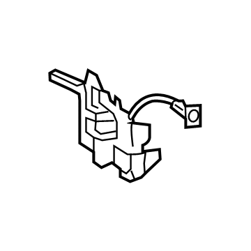 Toyota GR Corolla Hood Latch - 53510-02770