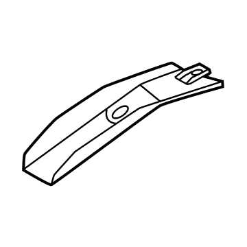 Toyota 76183-12040 Protector, Passenger Side