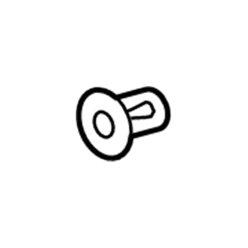 Toyota 90189-06157 Wheelhouse Liner Grommet