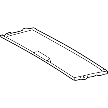 Toyota 63306-20081-B0 Sunshade