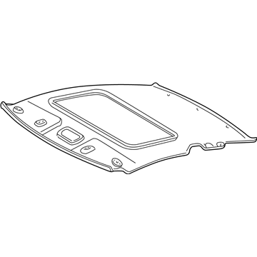 Toyota 63310-2B710-B0 Headliner