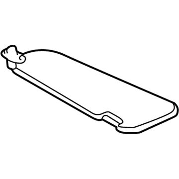 Toyota 74320-2D180-B1 Sunvisor, Driver Side