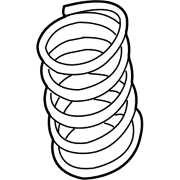 Toyota Highlander Coil Springs - 48131-48720