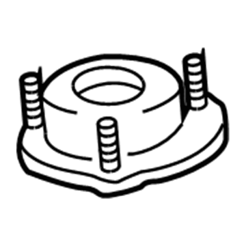 Toyota 48609-0E020 Strut Mount, Front