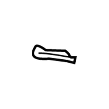 Toyota 90468-A0003 Upper Control Arm Cotter Pin