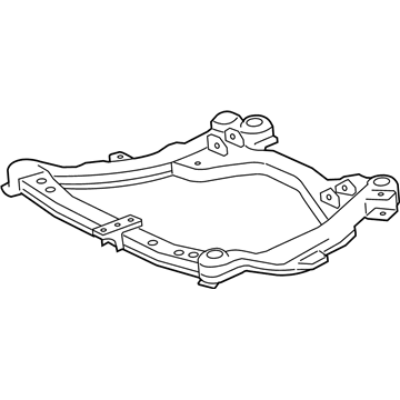 Toyota Venza Front Cross-Member - 51100-0T023