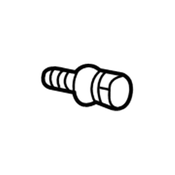 Toyota 45897-12020 Upper Bracket Bolt