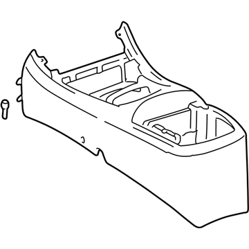 Toyota Celica Center Console Base - 58801-20270-B1
