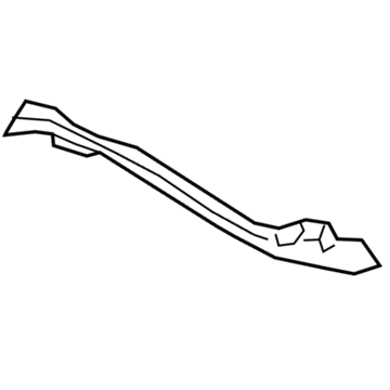Toyota Avalon Radiator Support - 53214-07901