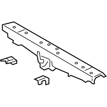 Toyota Radiator Support - 53205-06905