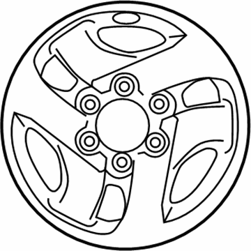 Toyota Sequoia Spare Wheel - 42611-AF011