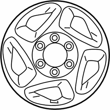 Toyota Sequoia Spare Wheel - 42611-0C030