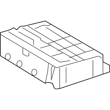 Toyota Land Cruiser Relay Block - 82741-60061