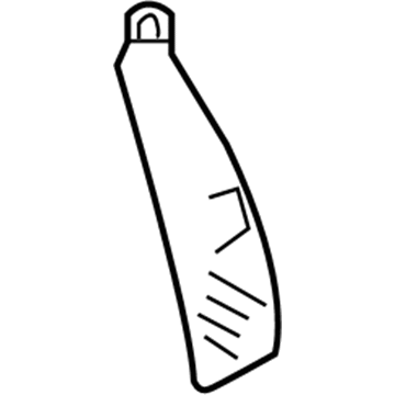 Scion FR-S Door Seal - SU003-04602