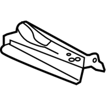 Scion 57609-21020 Reinforcement